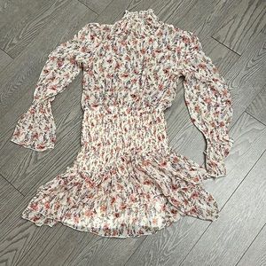 NWOT princess Polly floral mini dress